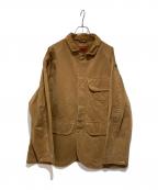 POLO RALPH LAUREN SPORTSMANポロスポーツ）の古着「ハンティングジャケット」｜ブラウン