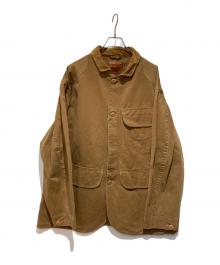 POLO RALPH LAUREN SPORTSMAN（ポロスポーツ）の古着「ハンティングジャケット」｜ブラウン