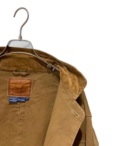 POLO RALPH LAUREN SPORTSMAN（ポロスポーツ）POLO RALPH LAUREN SPORTSMAN (ポロスポーツ) ハンティングジャケット ブラウン サイズ:Ｌの古着・服飾アイテム