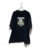 LOCOロコ）の古着「Scraps Tee」｜ブラック