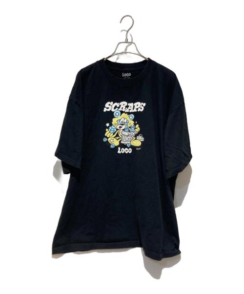 LOCO（ロコ）LOCO (ロコ) Scraps Tee ブラック サイズ:表記無しの古着・服飾アイテム