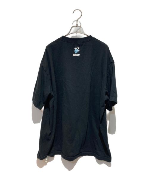 LOCO（ロコ）LOCO (ロコ) Scraps Tee ブラック サイズ:表記無しの古着・服飾アイテム