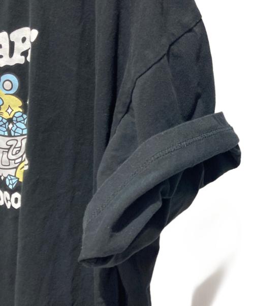 LOCO（ロコ）LOCO (ロコ) Scraps Tee ブラック サイズ:表記無しの古着・服飾アイテム