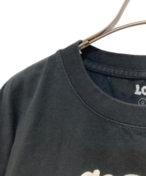 LOCO（ロコ）LOCO (ロコ) Scraps Tee ブラック サイズ:表記無しの古着・服飾アイテム