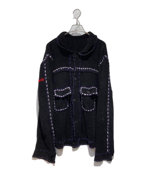 PHINGERIN（フィンガリン）PHINGERIN (フィンガリン) PG Knit ブラック サイズ:Mの古着・服飾アイテム