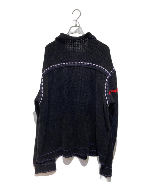 PHINGERIN（フィンガリン）PHINGERIN (フィンガリン) PG Knit ブラック サイズ:Mの古着・服飾アイテム