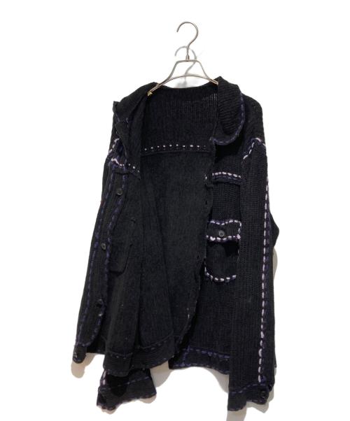 PHINGERIN（フィンガリン）PHINGERIN (フィンガリン) PG Knit ブラック サイズ:Mの古着・服飾アイテム