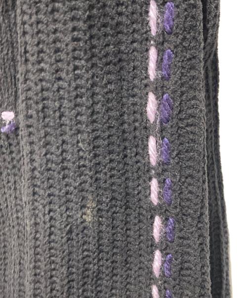 PHINGERIN（フィンガリン）PHINGERIN (フィンガリン) PG Knit ブラック サイズ:Mの古着・服飾アイテム