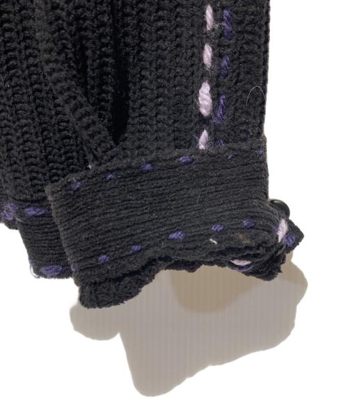 PHINGERIN（フィンガリン）PHINGERIN (フィンガリン) PG Knit ブラック サイズ:Mの古着・服飾アイテム