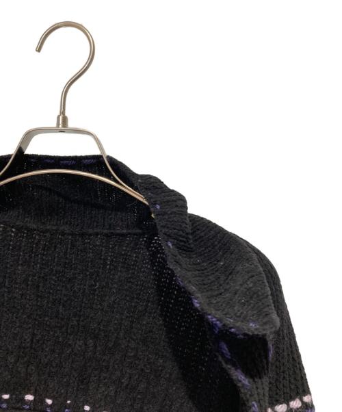 PHINGERIN（フィンガリン）PHINGERIN (フィンガリン) PG Knit ブラック サイズ:Mの古着・服飾アイテム