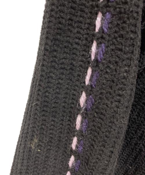 PHINGERIN（フィンガリン）PHINGERIN (フィンガリン) PG Knit ブラック サイズ:Mの古着・服飾アイテム