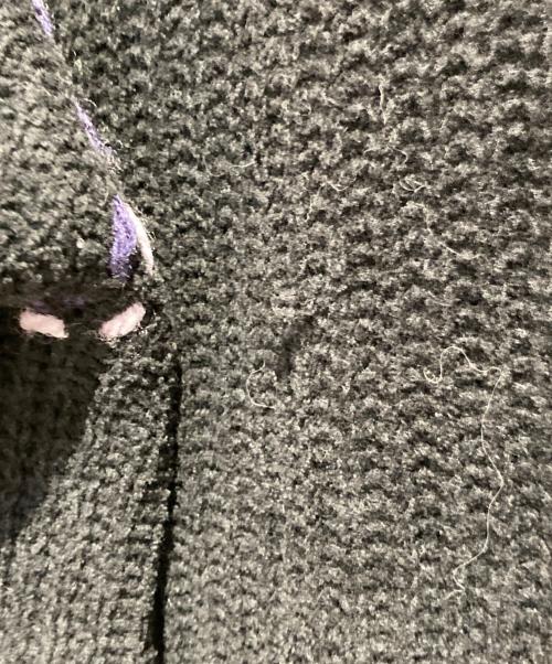PHINGERIN（フィンガリン）PHINGERIN (フィンガリン) PG Knit ブラック サイズ:Mの古着・服飾アイテム