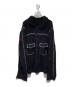 PHINGERIN（フィンガリン）の古着「PG Knit」｜ブラック
