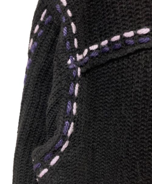 PHINGERIN（フィンガリン）PHINGERIN (フィンガリン) PG Knit ブラック サイズ:Mの古着・服飾アイテム