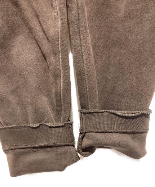 Massimo Osti Production（マッシモ・オスティ・プロダクション）Massimo Osti Production (マッシモ・オスティ・プロダクション) ハイネックスウェット ブラウン サイズ:Ｌの古着・服飾アイテム