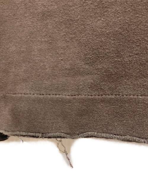 Massimo Osti Production（マッシモ・オスティ・プロダクション）Massimo Osti Production (マッシモ・オスティ・プロダクション) ハイネックスウェット ブラウン サイズ:Ｌの古着・服飾アイテム