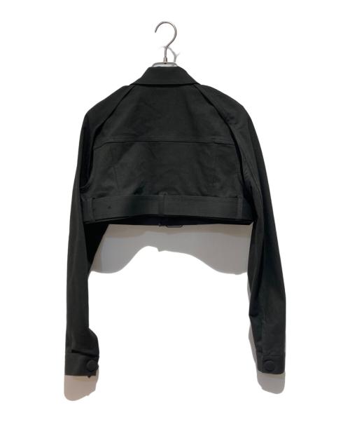ORIMI（オリミ）ORIMI (オリミ) UNIFORMA CROP BLOUSON チャコールグレー サイズ:1の古着・服飾アイテム