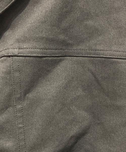 ORIMI（オリミ）ORIMI (オリミ) UNIFORMA CROP BLOUSON チャコールグレー サイズ:1の古着・服飾アイテム
