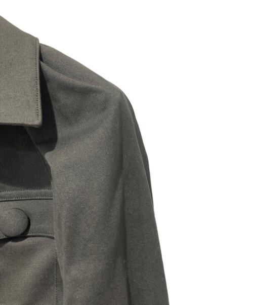 ORIMI（オリミ）ORIMI (オリミ) UNIFORMA CROP BLOUSON チャコールグレー サイズ:1の古着・服飾アイテム