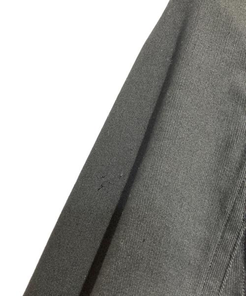 ORIMI（オリミ）ORIMI (オリミ) UNIFORMA CROP BLOUSON チャコールグレー サイズ:1の古着・服飾アイテム