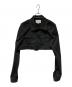 ORIMI（オリミ）の古着「UNIFORMA CROP BLOUSON」｜チャコールグレー