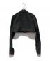 ORIMI (オリミ) UNIFORMA CROP BLOUSON チャコールグレー サイズ:1：20000円
