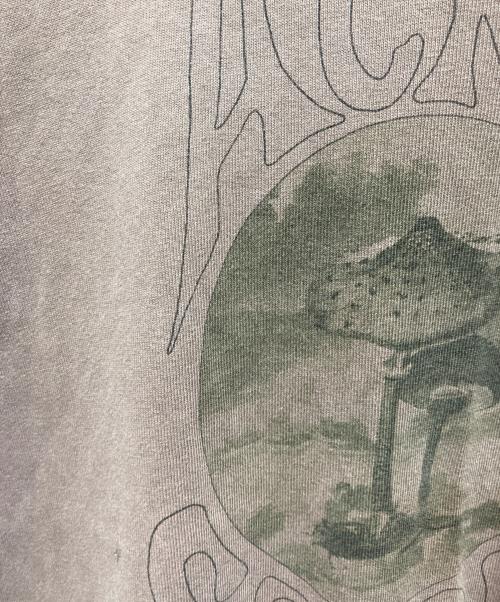 Acne studios（アクネ ストゥディオズ）ACNE STUDIOS (アクネ ストゥディオズ) Layered Print T-Shirt ピンク サイズ:XSの古着・服飾アイテム