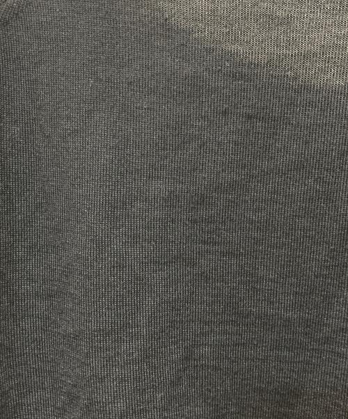 PRADA（プラダ）PRADA (プラダ) Vネックカーディガン ネイビー サイズ:48の古着・服飾アイテム