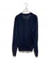 PRADA (プラダ) Vネックカーディガン ネイビー サイズ:48：15000円