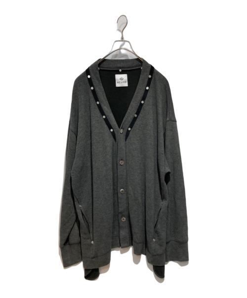 ACUOD by CHANU（アクオド バイ チャヌ）ACUOD by CHANU (アクオド バイ チャヌ) カーディガン グレー サイズ:FREEの古着・服飾アイテム