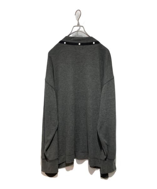 ACUOD by CHANU（アクオド バイ チャヌ）ACUOD by CHANU (アクオド バイ チャヌ) カーディガン グレー サイズ:FREEの古着・服飾アイテム