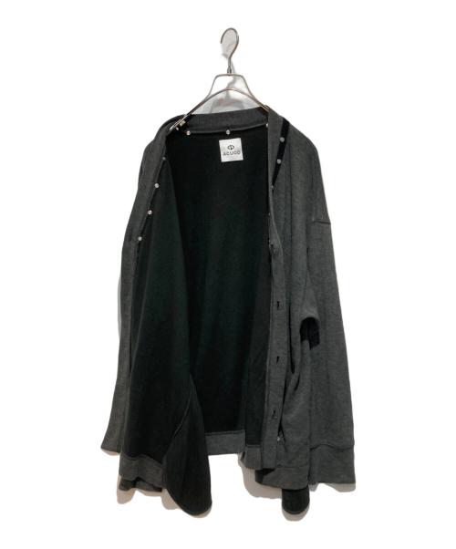 ACUOD by CHANU（アクオド バイ チャヌ）ACUOD by CHANU (アクオド バイ チャヌ) カーディガン グレー サイズ:FREEの古着・服飾アイテム