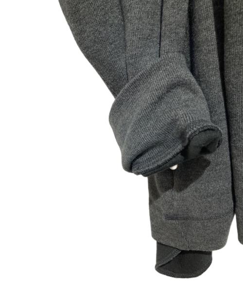 ACUOD by CHANU（アクオド バイ チャヌ）ACUOD by CHANU (アクオド バイ チャヌ) カーディガン グレー サイズ:FREEの古着・服飾アイテム