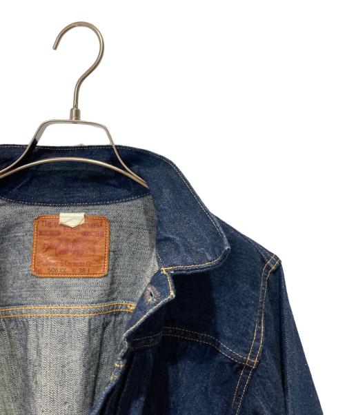 freewheelers（フリーホイーラーズ）FREEWHEELERS (フリーホイーラーズ) 1ST TYPE 506XX DENIM JACKET インディゴ サイズ:38の古着・服飾アイテム
