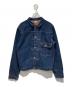 FREEWHEELERS（フリーホイーラーズ）の古着「1ST TYPE 506XX DENIM JACKET」｜インディゴ