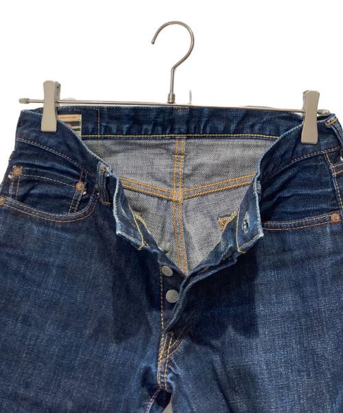 MOMOTARO JEANS（桃太郎ジーンズ）MOMOTARO JEANS (桃太郎ジーンズ) 出陣スリムストレートデニム インディゴ サイズ:29の古着・服飾アイテム