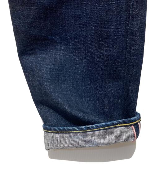 MOMOTARO JEANS（桃太郎ジーンズ）MOMOTARO JEANS (桃太郎ジーンズ) 出陣スリムストレートデニム インディゴ サイズ:29の古着・服飾アイテム