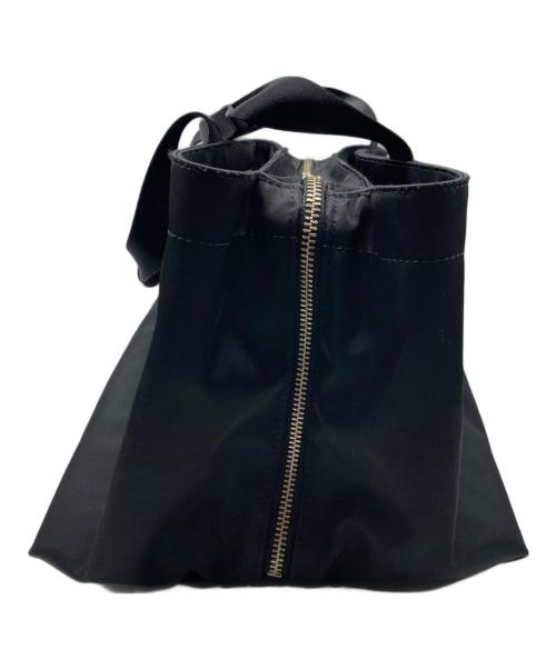 JIL SANDER NAVY（ジルサンダー ネイビー）JIL SANDER NAVY (ジルサンダー ネイビー) 2WAYバッグ ブラックの古着・服飾アイテム
