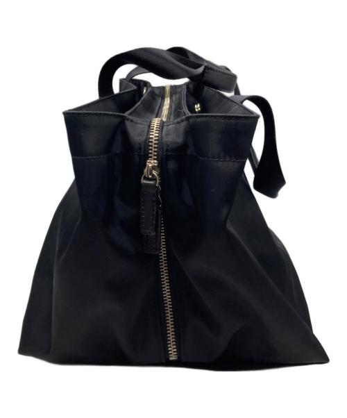 JIL SANDER NAVY（ジルサンダー ネイビー）JIL SANDER NAVY (ジルサンダー ネイビー) 2WAYバッグ ブラックの古着・服飾アイテム