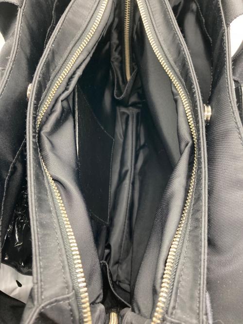 JIL SANDER NAVY（ジルサンダー ネイビー）JIL SANDER NAVY (ジルサンダー ネイビー) 2WAYバッグ ブラックの古着・服飾アイテム