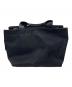 JIL SANDER NAVY (ジルサンダー ネイビー) 2WAYバッグ ブラック：16000円
