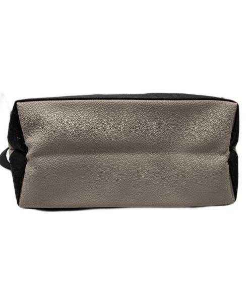 Breath TOPKAPI（ブレストプカピ）Breath TOPKAPI (ブレストプカピ) 2WAYバッグ グレーの古着・服飾アイテム