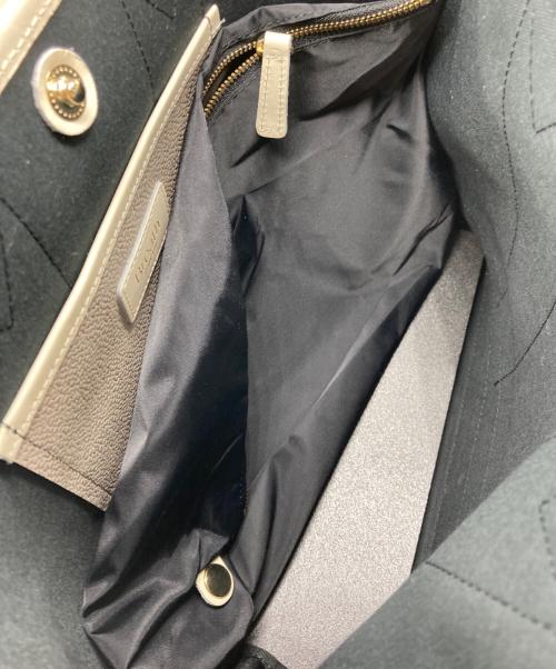 Breath TOPKAPI（ブレストプカピ）Breath TOPKAPI (ブレストプカピ) 2WAYバッグ グレーの古着・服飾アイテム