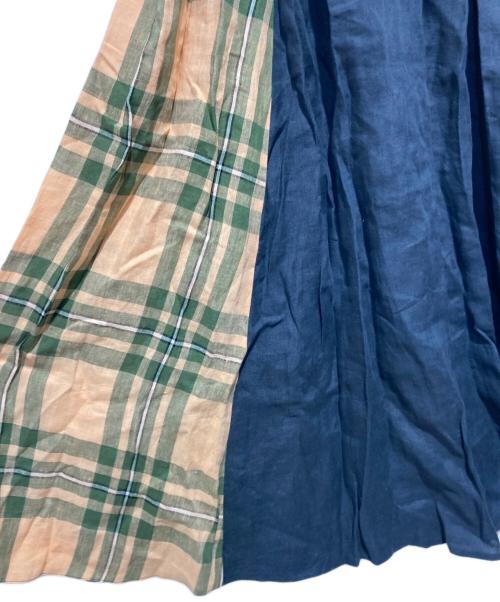 O'NEIL OF DUBLIN（オニールオブダブリン）O'NEIL OF DUBLIN (オニールオブダブリン) ロングスカート ネイビー サイズ:FREEの古着・服飾アイテム
