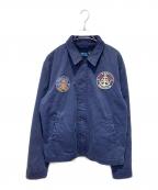 POLO RALPH LAURENポロ・ラルフローレン）の古着「デッキジャケット」｜ネイビー