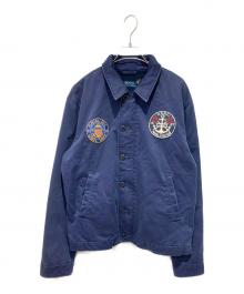 POLO RALPH LAUREN（ポロ・ラルフローレン）の古着「デッキジャケット」｜ネイビー