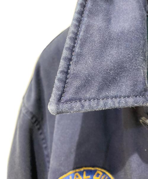POLO RALPH LAUREN（ポロ・ラルフローレン）POLO RALPH LAUREN (ポロ・ラルフローレン) デッキジャケット ネイビー サイズ:Mの古着・服飾アイテム