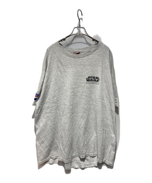 STAR WARS（スターウォーズ）STAR WARS (スターウォーズ) 90s バックプリントTシャツ グレー サイズ:XLの古着・服飾アイテム