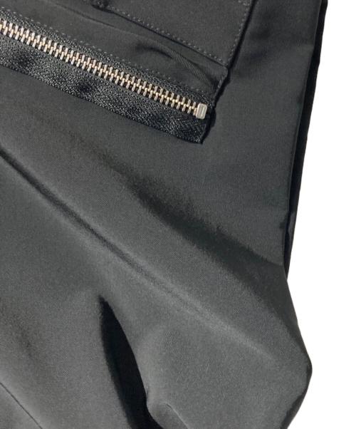 MM6 Maison Margiela（エムエムシックスメゾンマルジェラ）MM6 Maison Margiela (エムエムシックスメゾンマルジェラ) 24SS OVERSIZED ZIPPED JACKET ブラック サイズ:Sの古着・服飾アイテム