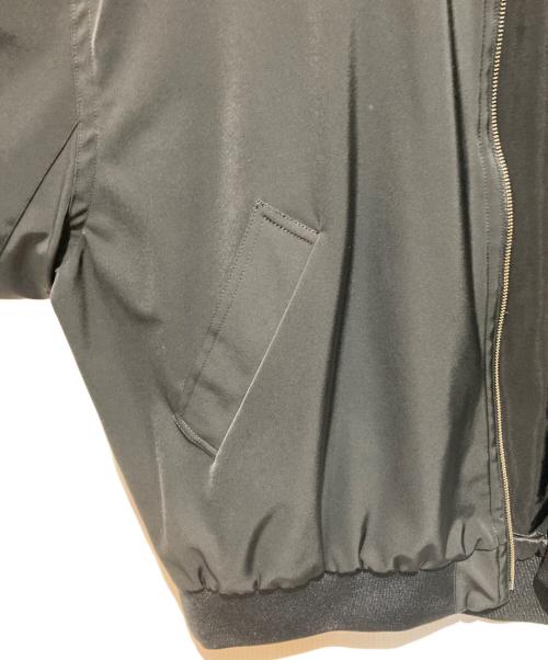 MM6 Maison Margiela（エムエムシックスメゾンマルジェラ）MM6 Maison Margiela (エムエムシックスメゾンマルジェラ) 24SS OVERSIZED ZIPPED JACKET ブラック サイズ:Sの古着・服飾アイテム
